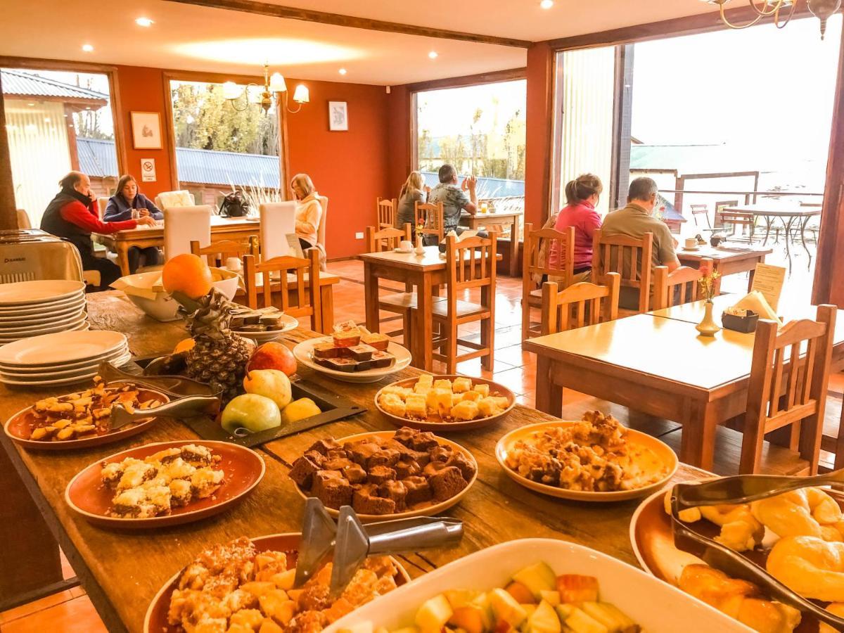 Hosteria La Estepa Ελ Καλαφάτε Εξωτερικό φωτογραφία